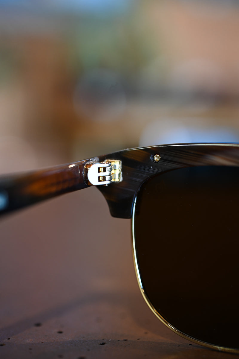 American Optical - Sirmont - Chocolate Gold - Brown Polarized