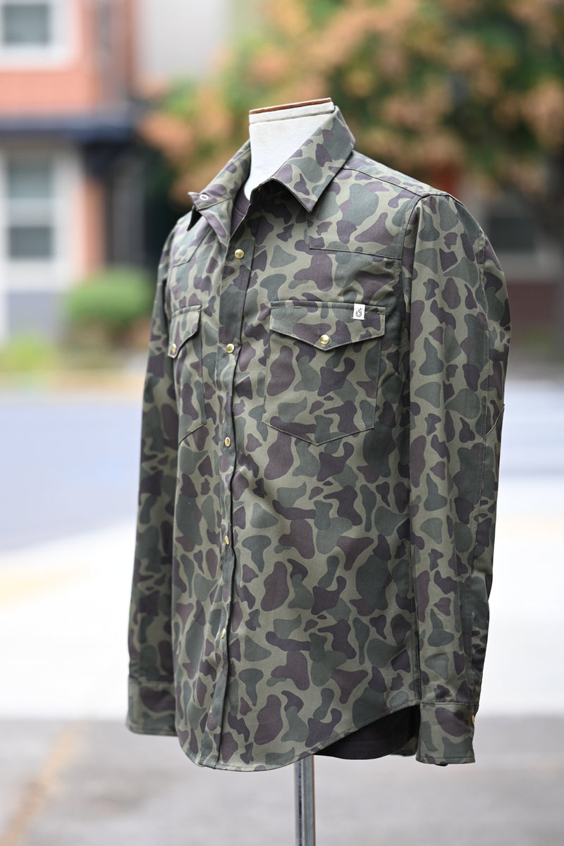 Patton Shirt - Ole Camo – Ship John