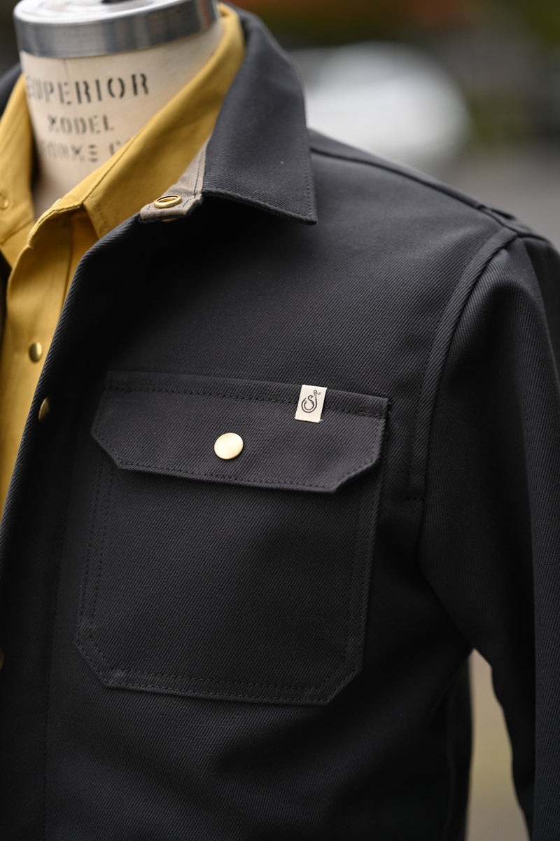 SOLD OUT -- The V2 Wills Jacket - Battleship Grey DEPOSIT – Ship John