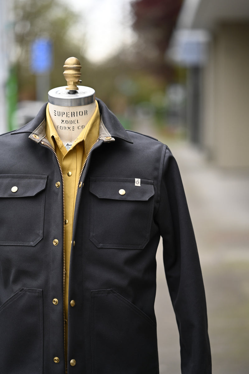 SOLD OUT -- The V2 Wills Jacket - Battleship Grey DEPOSIT – Ship John