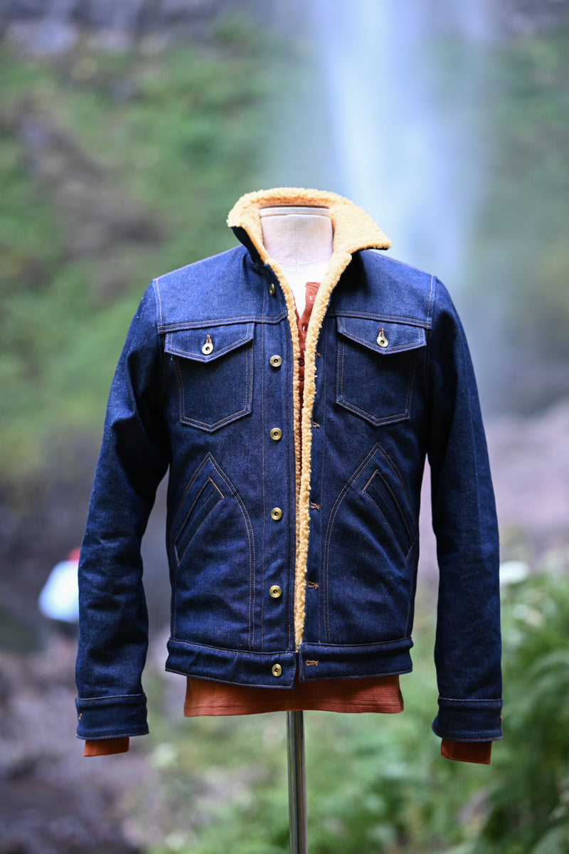 MANOF DOUBLE KNIT BALOON BLOUSONジャケット Wool Balloon Blouson - SALE
