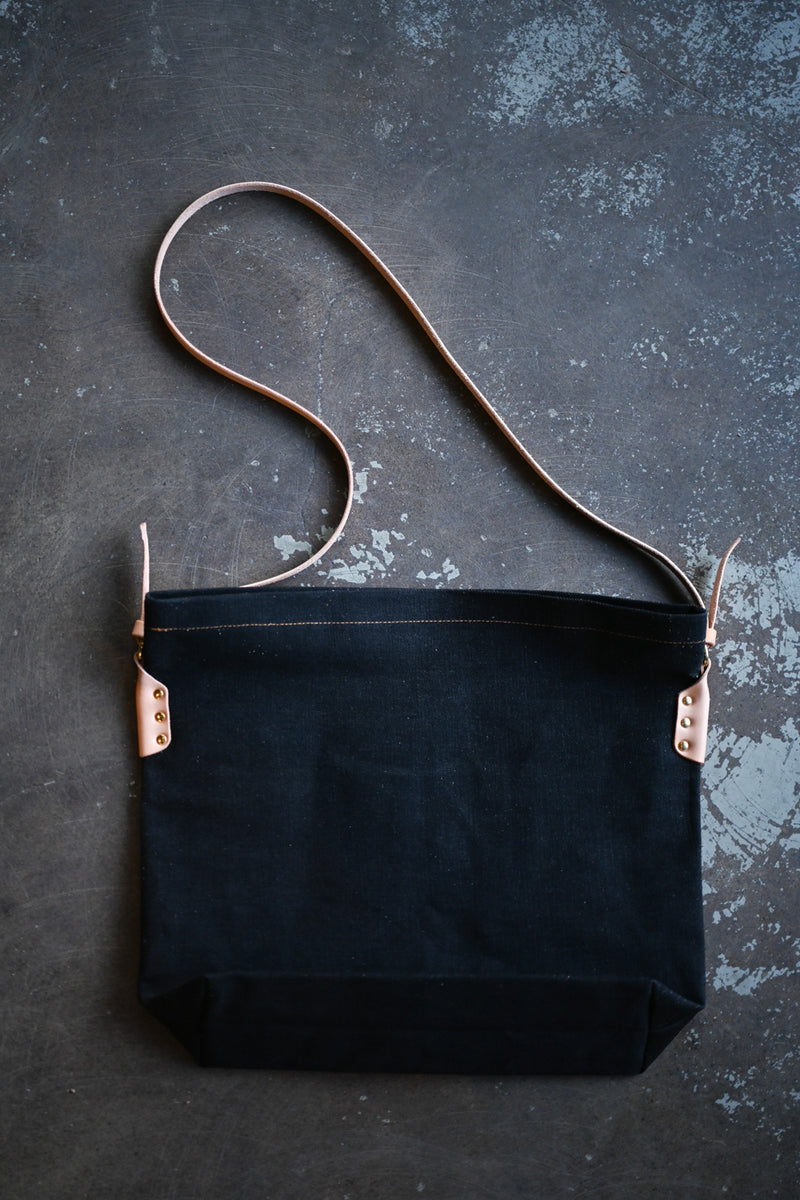 Ship John - Selvedge Musette bag