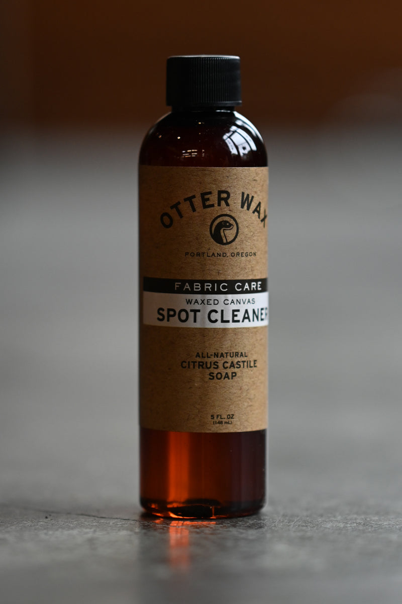 Otter Wax - Waxed Canvas Spot Cleaner – Ship John