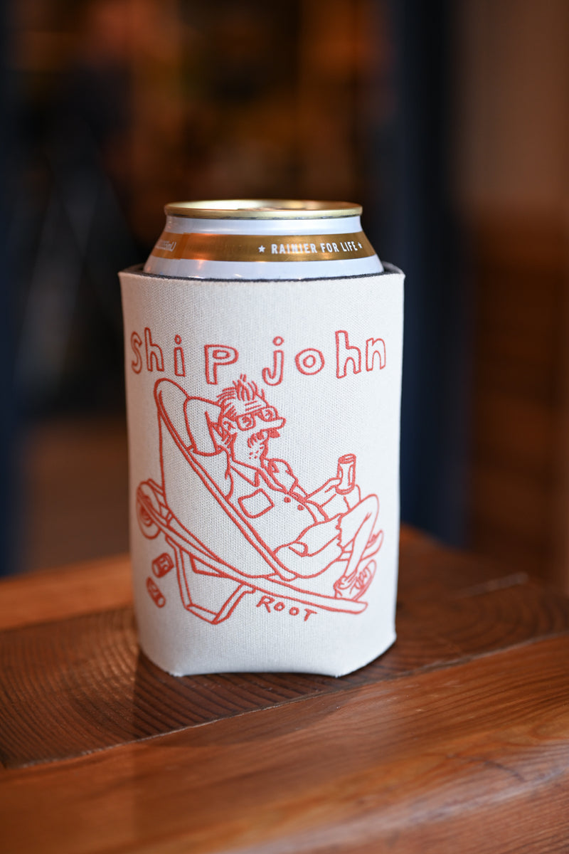 16 oz. Can Koozie — Walking Tree Brewery