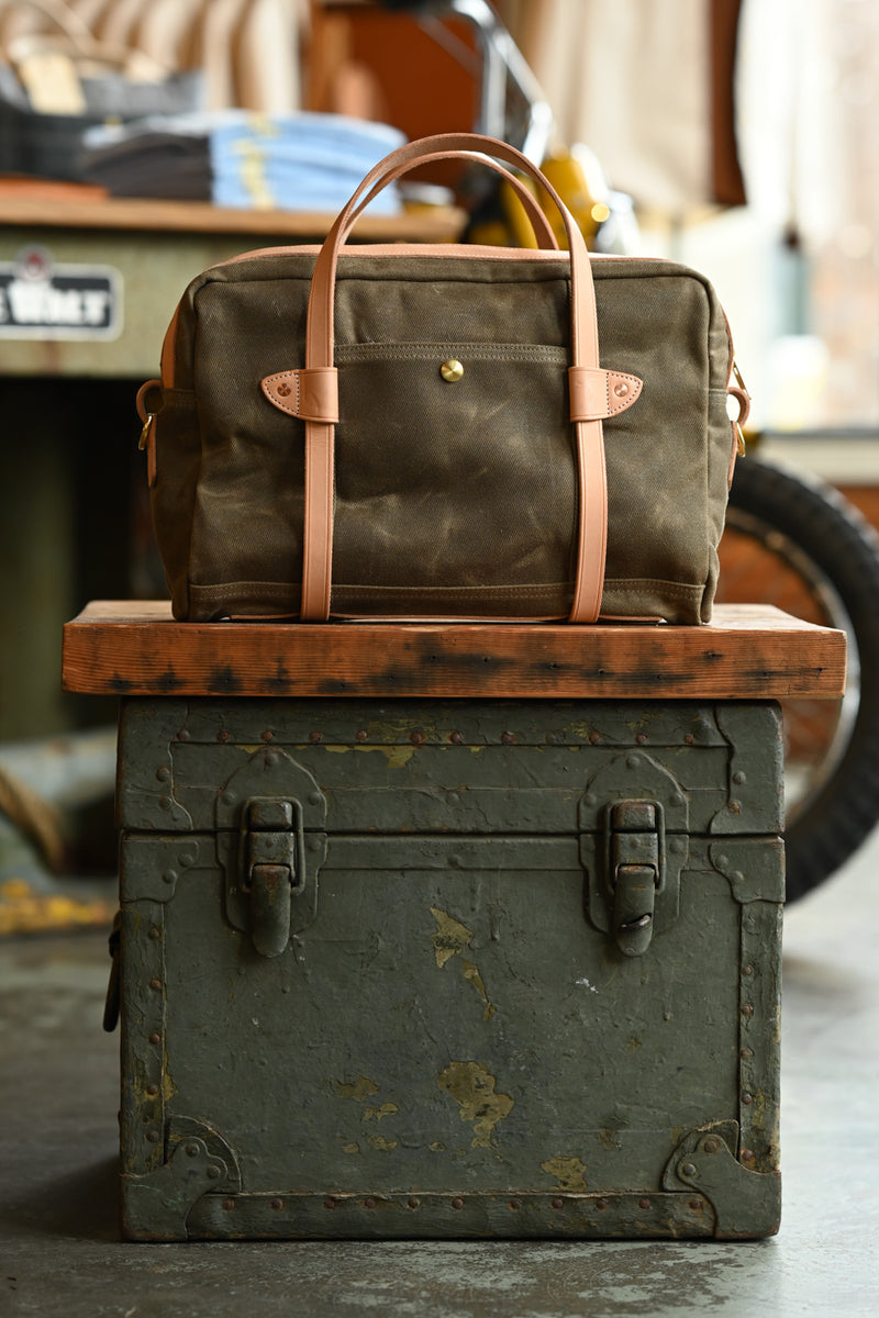 Wagoner Briefcase – Ship John
