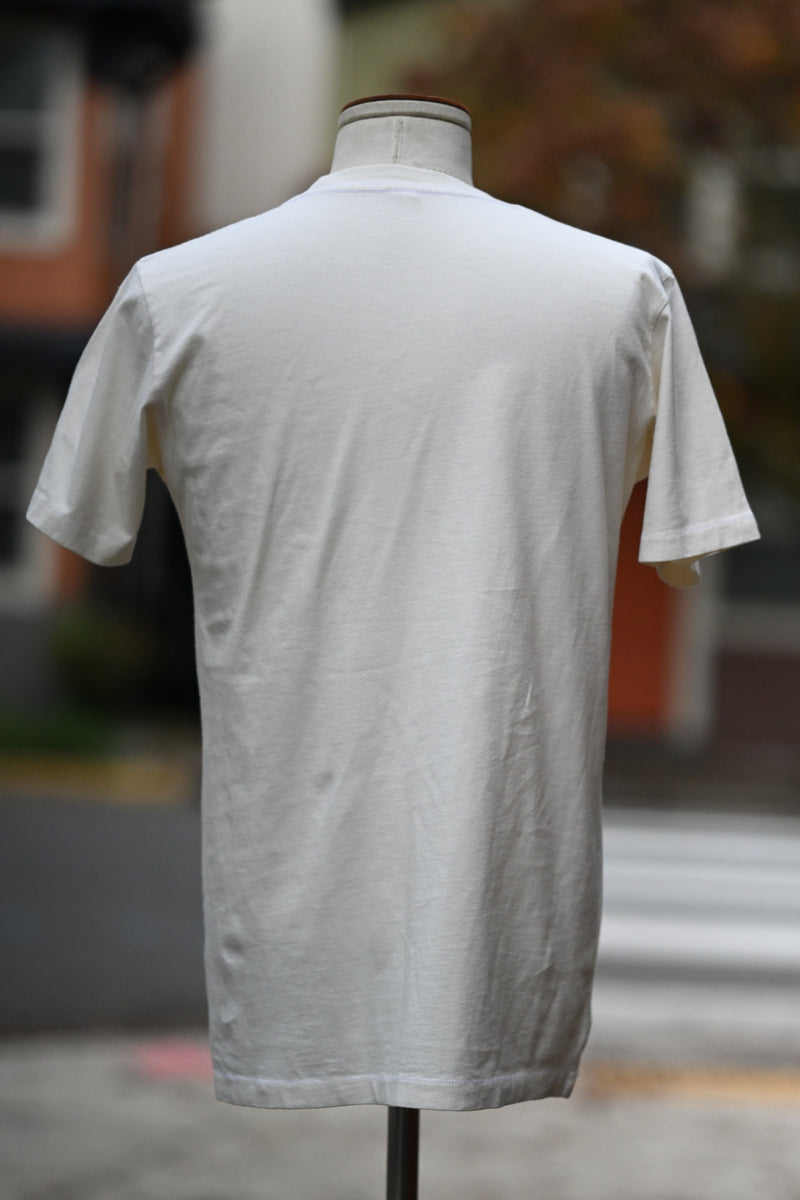 SJ White Pocket Tee V2 – Ship John