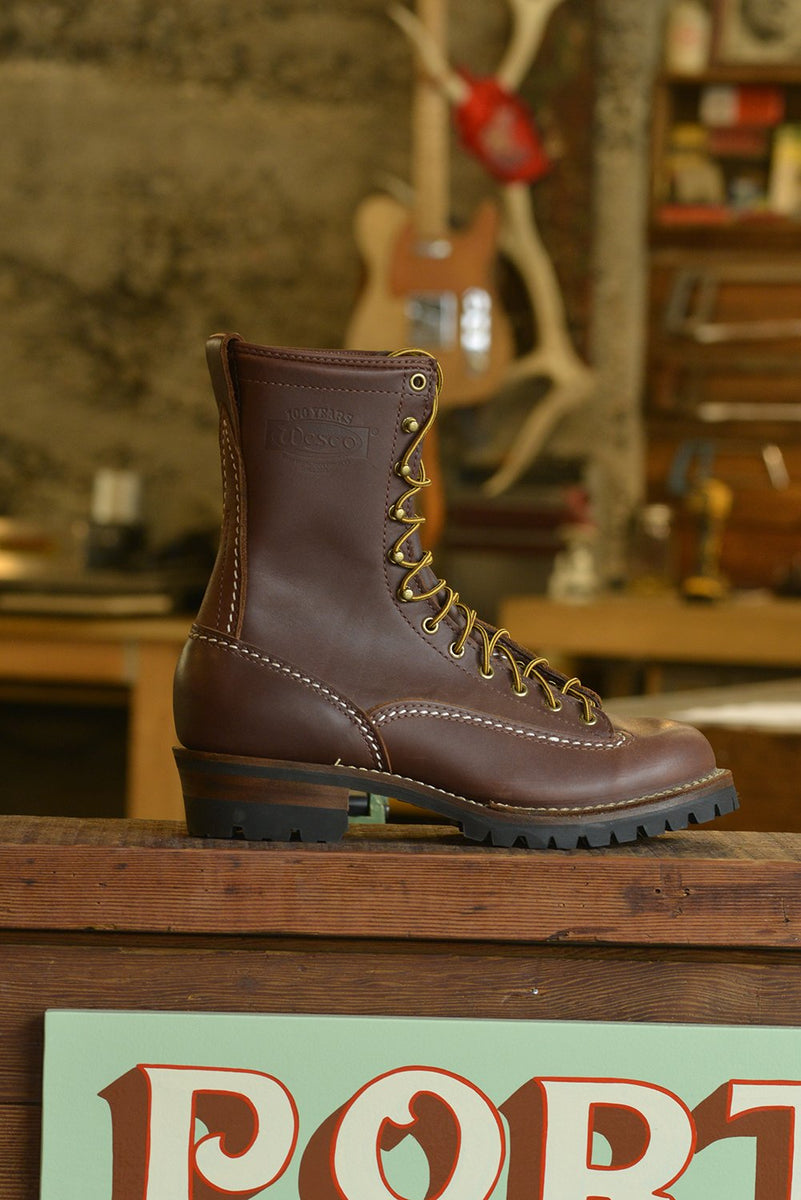 Wesco Jobmaster Boots - Brown – Ship John