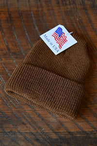 Standard Issue Wool Cap - Rust