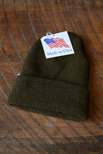 Standard Issue Wool Cap - Olive