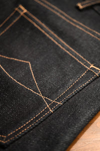 Holcomb V2 Jeans - 22.5oz Heavyweight Indigo Selvedge Denim