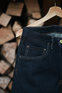 Holcomb V2 Jeans - 22.5oz Heavyweight Indigo Selvedge Denim