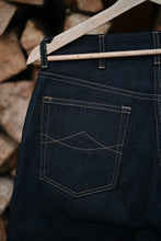 Holcomb V2 Jeans - 22.5oz Heavyweight Indigo Selvedge Denim