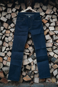 Holcomb V2 Jeans - 22.5oz Heavyweight Indigo Selvedge Denim