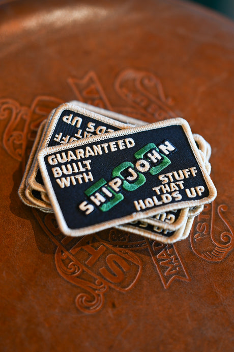 Ship John 503 Embroidered Patch