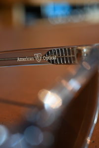 American Optical - Saratoga - Grey Crystal - Brown Polarized - 52mm