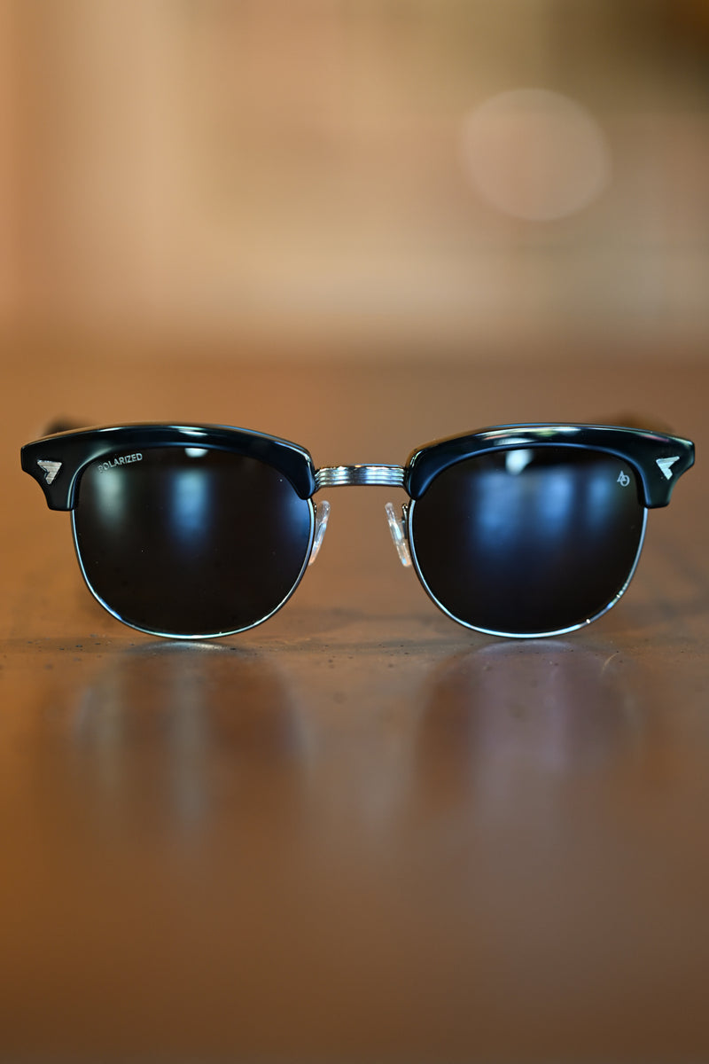 American Optical - Sirmont - Black / Gunmetal - Grey Polarized