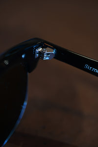 American Optical - Sirmont - Black / Gunmetal - Grey Polarized