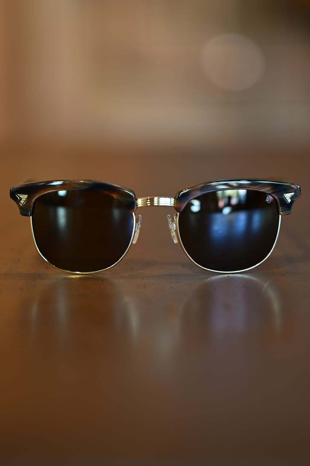 American Optical - Sirmont - Chocolate Gold - Brown Polarized  