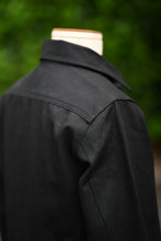 Townes Western Shirt - Black/Black 11oz Japanese Denim