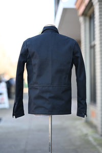 The V2 Wills Jacket - Black / Dry Wax