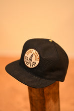 Trucker Hat - Ship John "Since 1877" Black Sashiko Ori