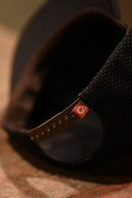 Trucker Hat - Ship John "Since 1877" Black Sashiko Ori