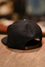 Trucker Hat - Ship John "Since 1877" Black Sashiko Ori