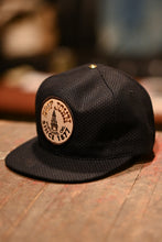 Trucker Hat - Ship John "Since 1877" Black Sashiko Ori
