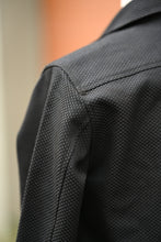 Townes Western Shirt -  Sashiko-Ori - Black **PRE-ORDER DEPOSIT**