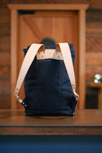 Waylon Pack - Black Waxed Twill