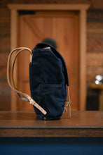 Waylon Pack - Black Waxed Twill