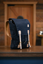 Waylon Pack - Black Waxed Twill