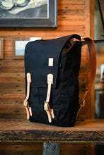 Waylon Pack - Black Waxed Twill