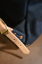 Waylon Pack - Black Waxed Twill