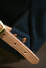 Waylon Pack - Black Waxed Twill