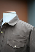 **SECONDS** Townes Shirt - Brown Canvas