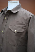 **SECONDS** Townes Shirt - Brown Canvas