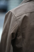 **SECONDS** Townes Shirt - Brown Canvas