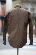 **SECONDS** Townes Shirt - Brown Canvas