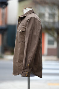 **SECONDS** Townes Shirt - Brown Canvas