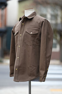 **SECONDS** Townes Shirt - Brown Canvas