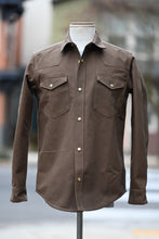 **SECONDS** Townes Shirt - Brown Canvas