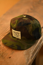 Waxed Wills Hat - Woodland Camo