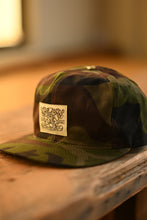Waxed Wills Hat - Woodland Camo