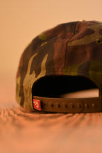 Waxed Wills Hat - Woodland Camo