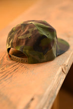 Waxed Wills Hat - Woodland Camo