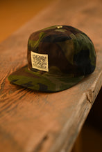 Waxed Wills Hat - Woodland Camo