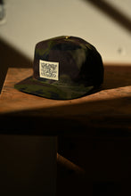 Waxed Wills Hat - Woodland Camo