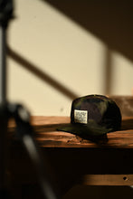 Waxed Wills Hat - Woodland Camo