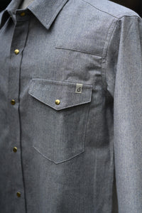 Patton Shirt - Cotton/Linen